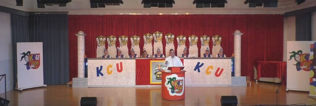 Adi Guggelsberger auf der Herrensitzung am 23.02.2025