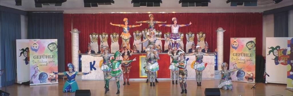 Dance Spirit aus Eimsheim auf der Herrensitzung am 23.02.2025